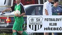 Hřebeč B - Stochov B 0:5, IV. tř. sk A, 10.4.2009