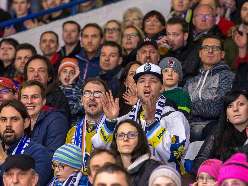 Kladno - Jihlava 3:2, domácí si vynutili sedmý zápas. 