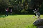 V Botanice se uskutečnil charitativní golfový turnaj pro Slunce.