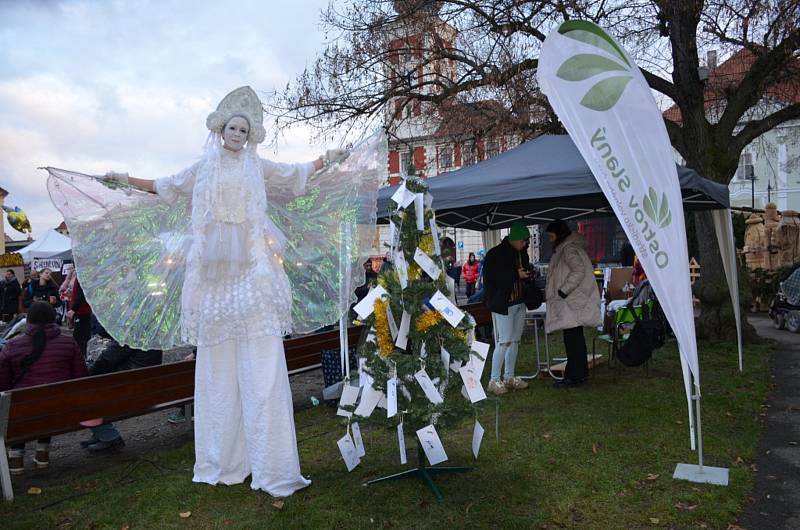 Zahájení adventu ve Slaném.