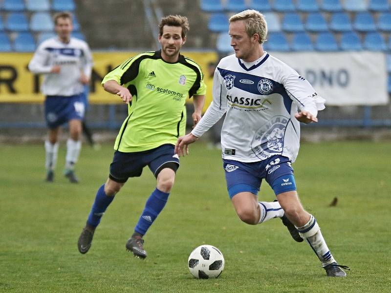 SK Kladno - Motorlet Praha 1:2pk (1:0), Divize B,27. 10. 2018