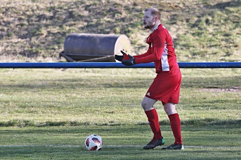 SK Baník Libušín - TJ Dynamo Nelahozeves 1:1 (1:1), 1.A.tř., 9. 4. 2022