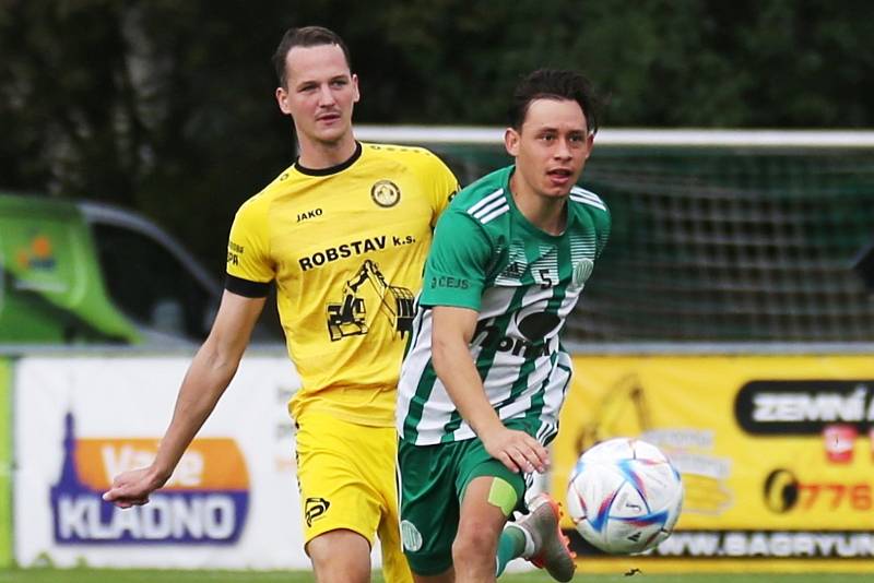 Sokol Hostouň - FK ROBSTAV Přeštice 1:0 / ČFL /28. 8. 2022