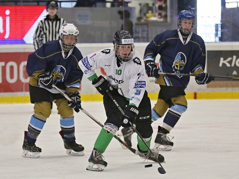 Rytíři Kladno - Mladá Boleslav 3:4 // Kladno hostilo turnaj mladších dorostenců „O pohár Rytířů Kladno“