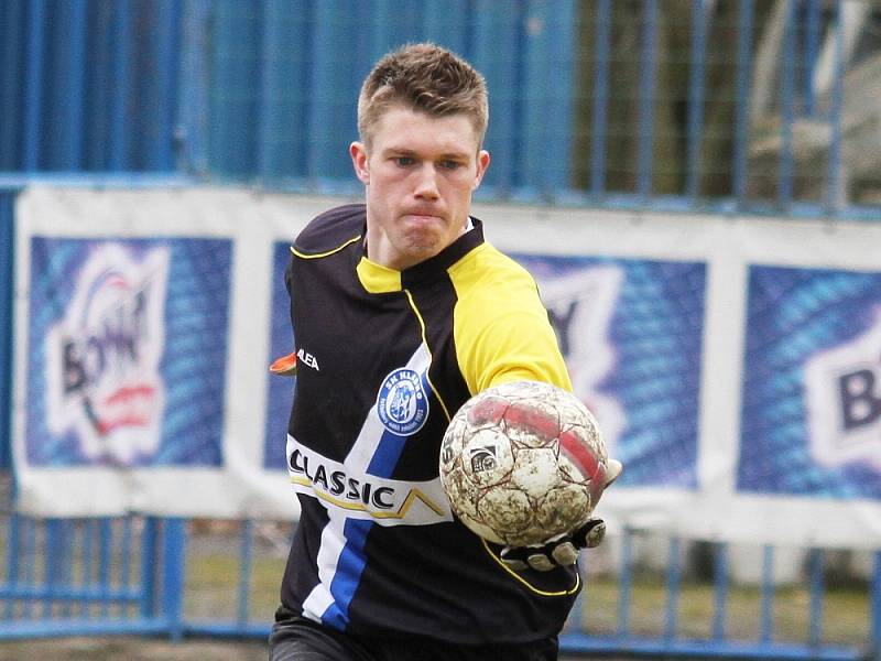 ČFL: Kladno - Domažlice 2:4, hráno 13. 4. 2013