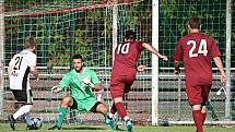 Fotbalisté SK Hřebeč sehráli přátelské utkání s týmem HC Sparta Praha / 18. 6. 2019 - Lidice