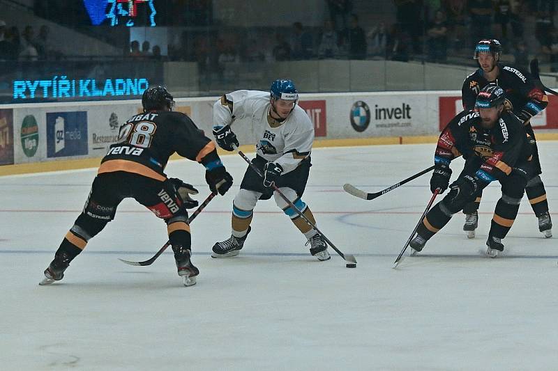 Rytíři Kladno - HC Litvínov 2:5 / příprava LH 6. 8. 2019