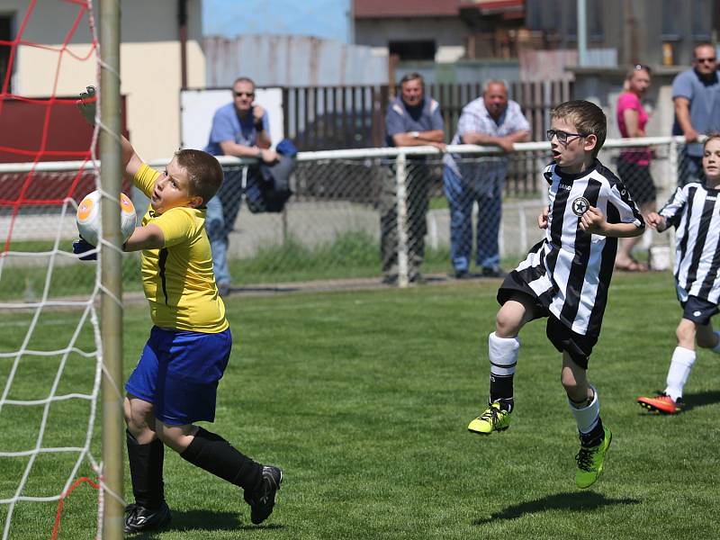 Buštěhrad - Unhošť 8:4, Okresní soutěž mladších přípravek sk. "A" - JARO 2017 / Buštěhrad 26. 5. 2017