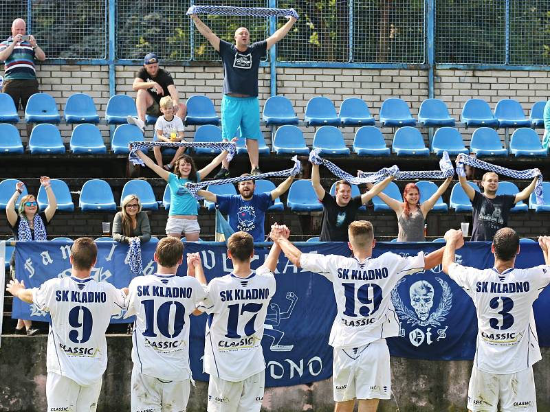 SK Kladno - SK Hrobce 3:1 (2:1), Divize sk. B., 26. 8. 2017