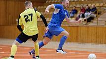 Futsal II. liga západ - Kladno - Ústí nad Labem 2:6.