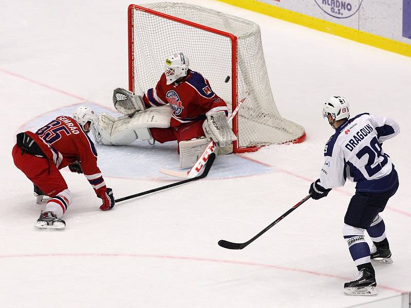 Rytíři Kladno - HC Rebel Havlíčkův Brod , 1.liga LH 2014-15, 49 kolo, 28.1.15