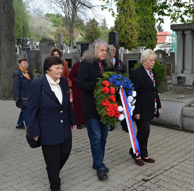 Oslavy 77. výročí Dne vítězství v Kladně a Tuchlovicích.