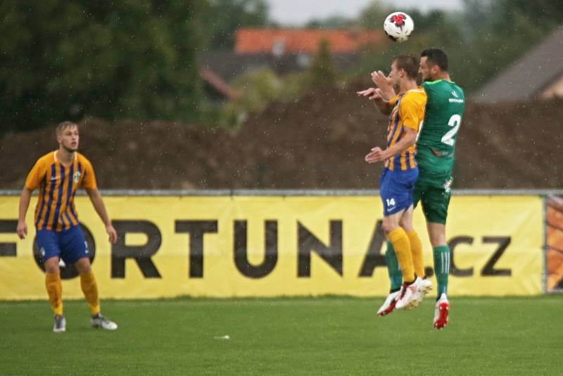 Hostouň B - Jedomělice 2:1, I. B. tř., 1. 9. 2019