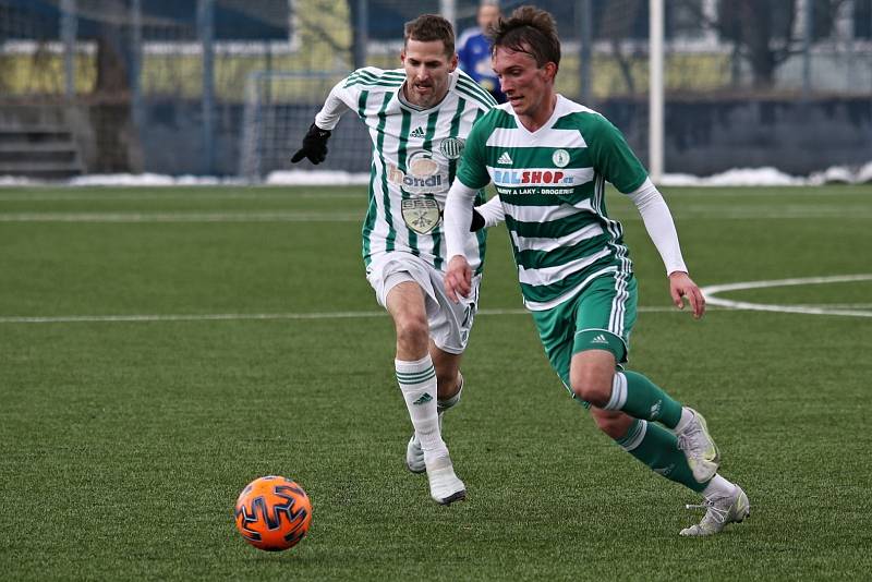 Sokol Hostouň - Bohemians 1905 B 1:3, PÚ 5. 3. 2022