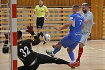 FK Kladno - Spartak Perštejn 4:8 (0:5), 2. Futsal liga západ, Kladno 14. 1. 2022