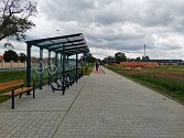 Nová buštěhradská stezka pro cyklisty i chodce.