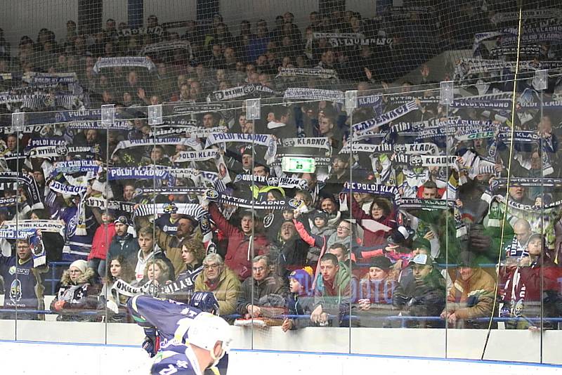 Hokejová Chance liga: Rytíři Kladno - HC Slovan Ústí nad Labem 3:2.