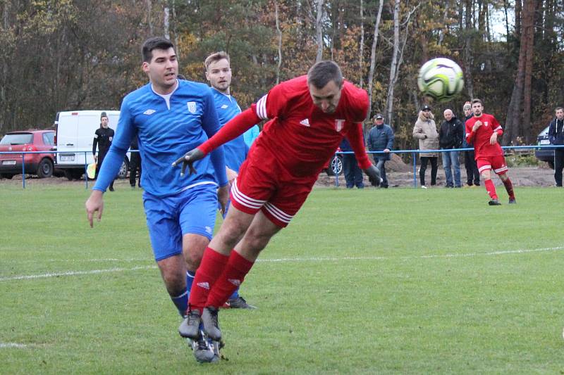 Doksy - Libušín 0:1 (0:0)