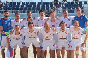 Češi v kvalifikaci na Beach Games 2019 v San Diegu.