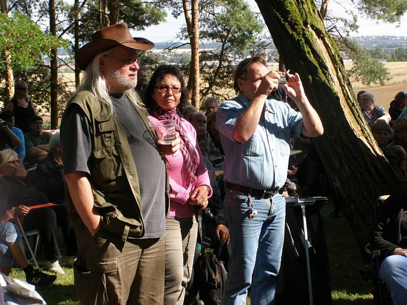 Charitativní festival Valdecký háj se konal v sobotu v Braškově.