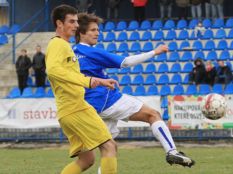 SK Kladno a.s. - Sparta Praha B a.s. 0:0 (0:0), 2. kolo Gambrinus ligy 2009/10, hráno 20.3.2011