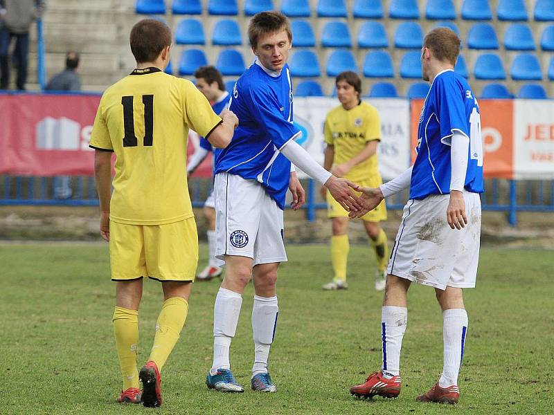 SK Kladno a.s. - Sparta Praha B a.s. 0:0 (0:0), 2. kolo Gambrinus ligy 2009/10, hráno 20.3.2011