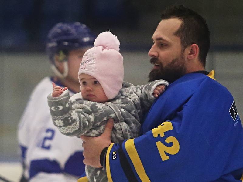 PZ Kladno - SK Černošice 6:4, SKL 19. 2. 2018 (Kladno)