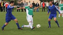 Sokol Hostouň - SK Hvozdnice 1:1, I.A. tř., 4.5.2014