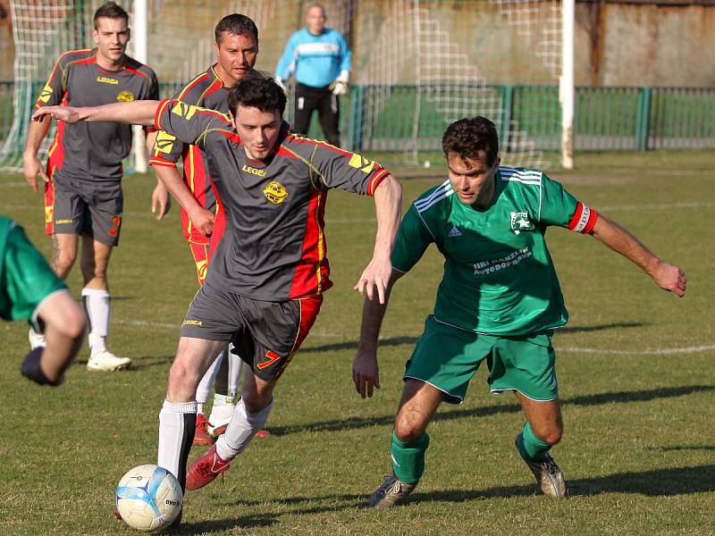 Kablo Kročehlavy - SK Kamenné Žehrovice 2:1, OP Kladno, hráno 24.3.2012