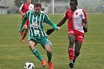 Sokol Hostouň z.s. - FC Slavia Karlovy Vary a.s. 1:2 (1:1) Pen: 2:4, FORTUNA:ČFL, 10. 11. 2019