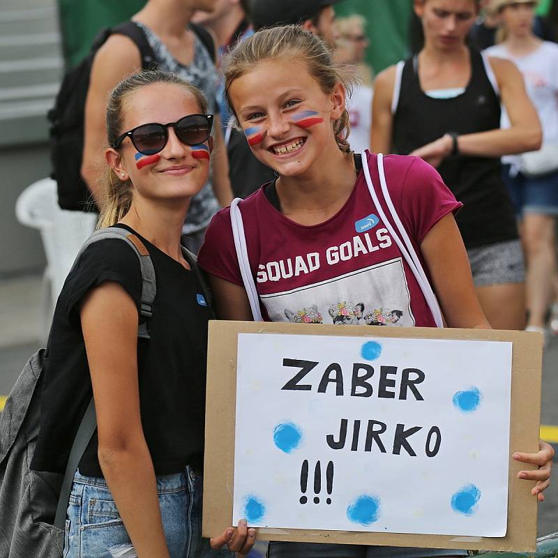 MČR v Atletice / Kladno - Sletiště 28. - 29. 7. 2018