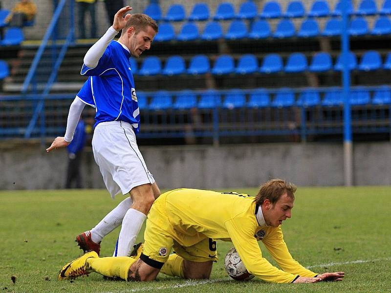 SK Kladno a.s. - Sparta Praha B a.s. 0:0 (0:0), 2. kolo Gambrinus ligy 2009/10, hráno 20.3.2011