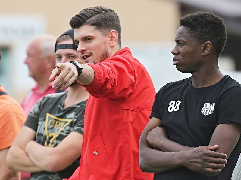 TJ SK Hřebeč - FK Bohemia Poděbrady 1:3 (0:0), KP, 24. 8. 2019