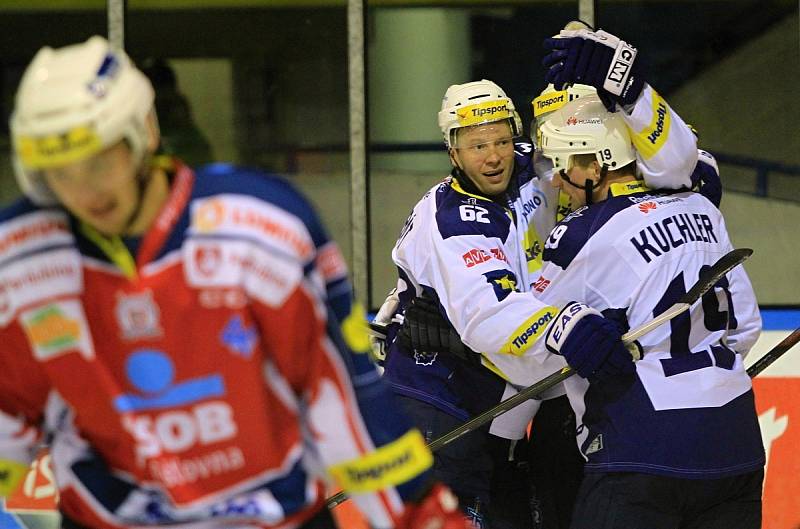 Rytíři Kladno – HC ČSOB Pojišťovna Pardubice 4:3 po sam. nájezdech