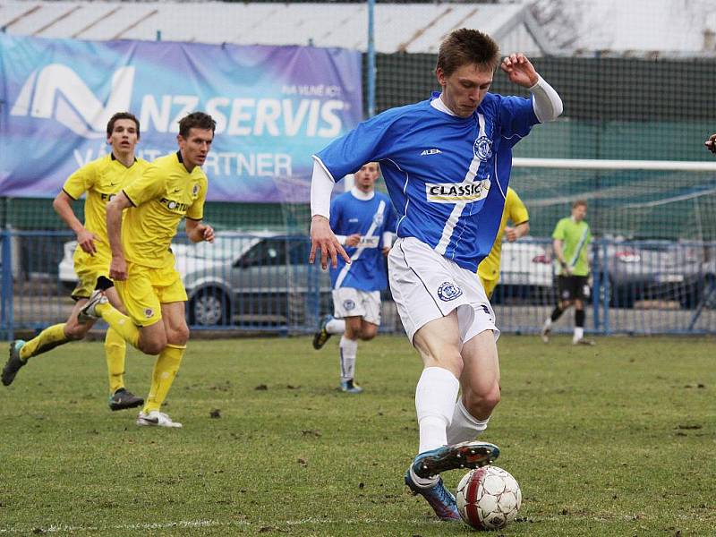 SK Kladno a.s. - Sparta Praha B a.s. 0:0 (0:0), 2. kolo Gambrinus ligy 2009/10, hráno 20.3.2011