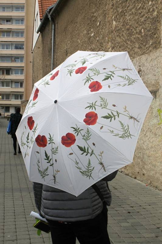 Pamětní desku věnovali obětem velké války.