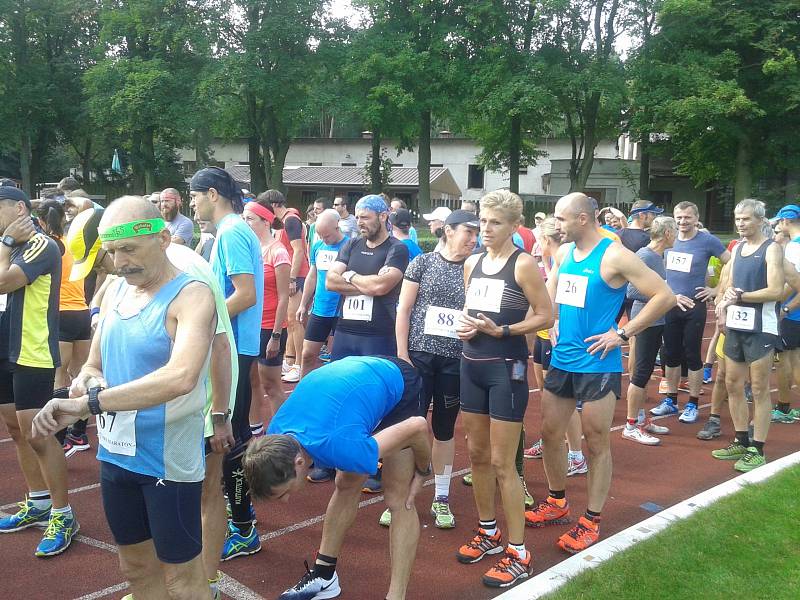 16. ročník Kladenského maratonu