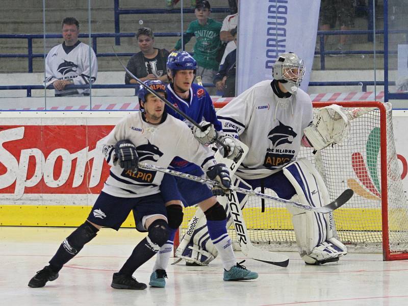 HBC Alpiq Kladno - HBC Autosklo H.A.K. Pardubice 2:3 prodl.