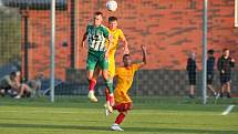 Sokol Hostouň - FK DUKLA Praha 0:3 (0:1), 1. kolo 24. 8. 2022