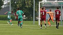 Sokol Hostouň - Sparta Praha U19 2:2, přátelské přípravné utkání 21.7. 2021