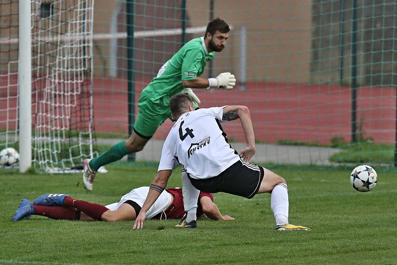 TJ SK Hřebeč - FK Bohemia Poděbrady 1:3 (0:0), KP, 24. 8. 2019