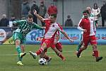 Sokol Hostouň z.s. - FC Slavia Karlovy Vary a.s. 1:2 (1:1) Pen: 2:4, FORTUNA:ČFL, 10. 11. 2019