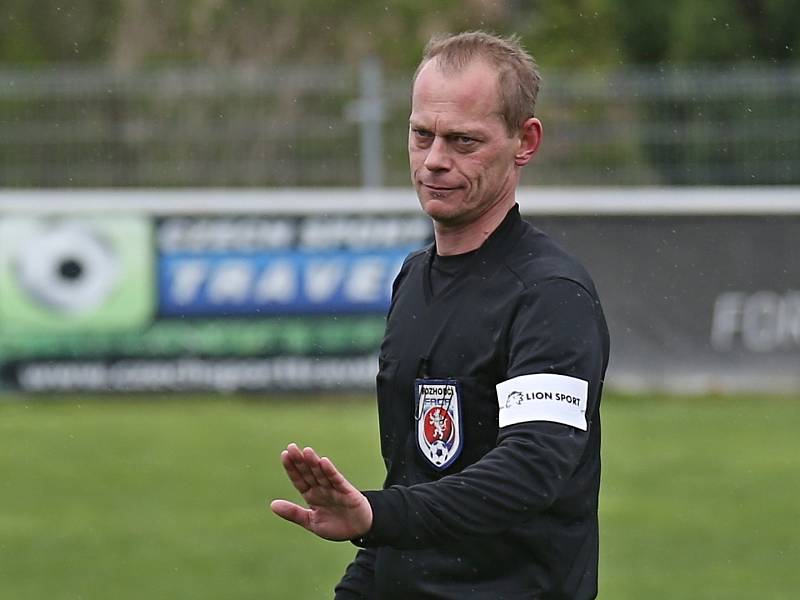 SK Hřebeč - Sokol Nespeky 0:1, Pen: 1:3, KP, 4. 5. 2019