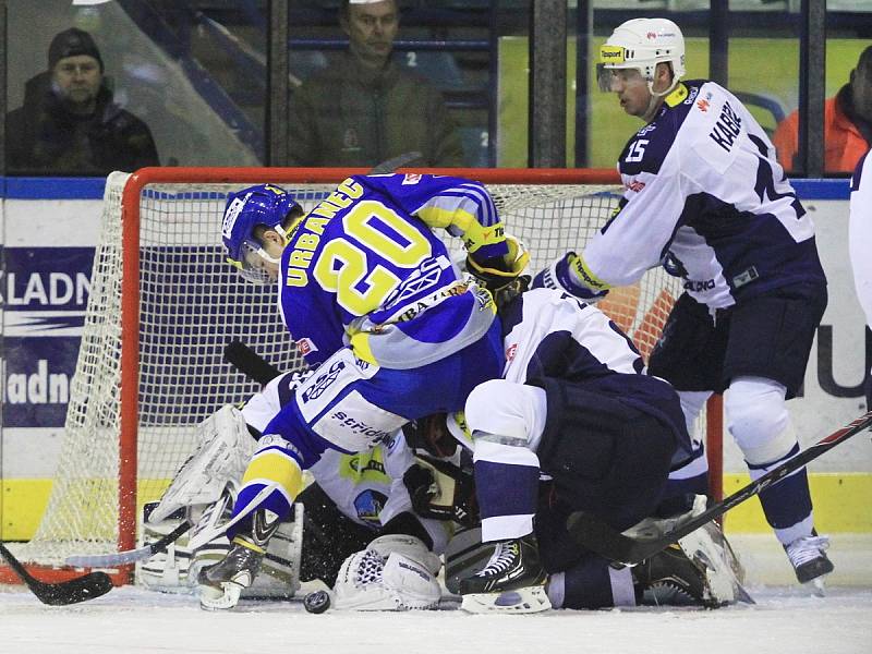 HC Rytíři Kladno - PSG Zlín 0:2,  ELH 2013/14, hráno 24.1.2014