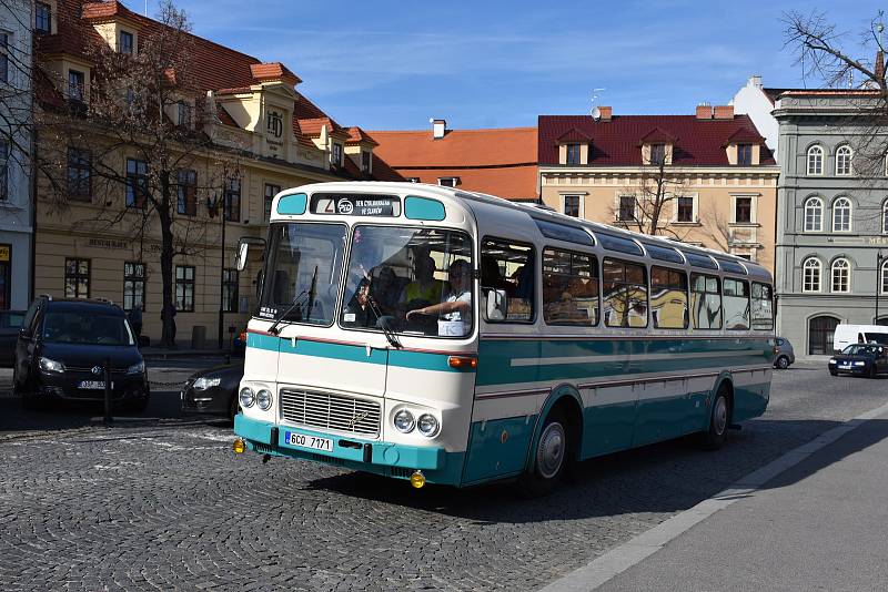 V poslední březnovou sobotu se na vlakovém nádraží ve Slaném i v blízkém okolí konal Den Cyklohráčku.