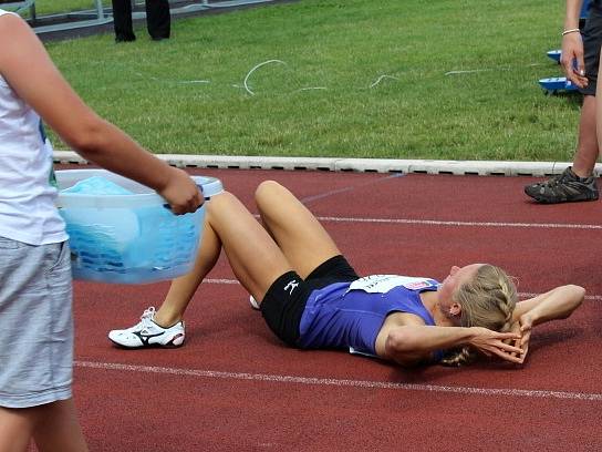 Vrchol sedmiboje na TNT Meetingu Kladno