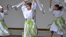 Středočeský folklorní festival Tuchlovická pouť se konal počtyřiadvacáté.