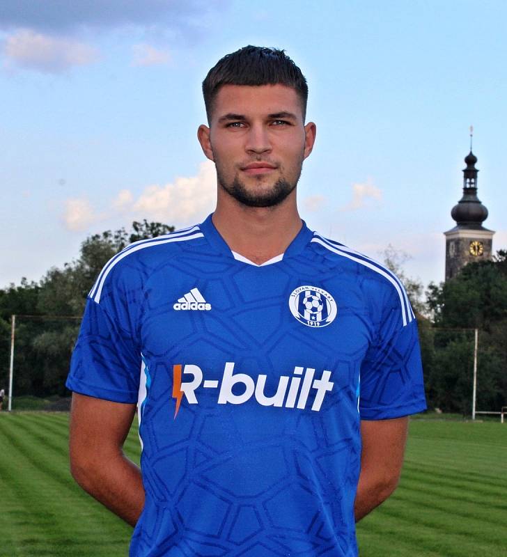 Slovan Velvary, ročník 2022/23, Dominik Šustr