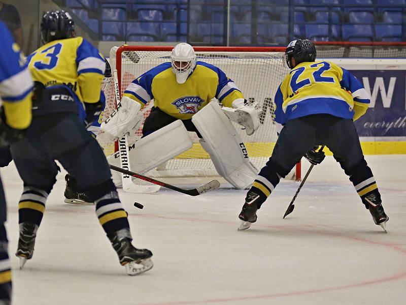 Rytíři Kladno – HC Ústečtí Lvi 6:4, příprava 21. 8. 2018