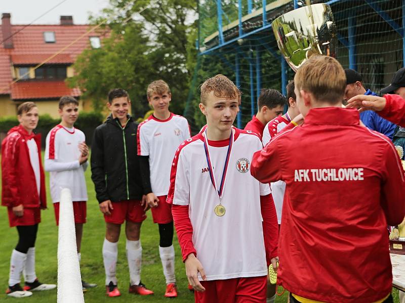 Finále 59. ročníku Lidického poháru / 20. 6. 2020 / U15 (Tuchlovice, Zichovec/Vraný, Nižbor/Hýskov))